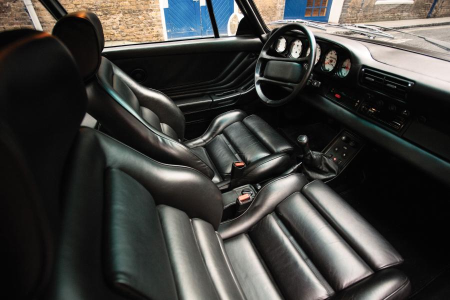 Интерьер Porsche 911 Avalanche by Gemballa (930) 1985 года  (фото 9 из 12)